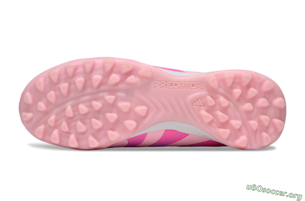 Adidas Predator Elite Foldover Tongue TF Football Shoes - Pink/Purple/Gold 7