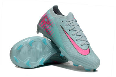 Nike Air Zoom Mercurial Vapor 16 Elite FG Football Boots - Jade/Pink/Silver