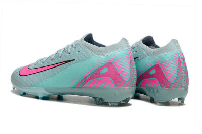 Nike Air Zoom Mercurial Vapor 16 Elite FG Football Boots - Jade/Pink/Silver