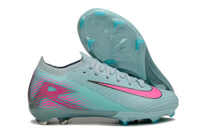 Nike Air Zoom Mercurial Vapor 16 Elite FG Football Boots - Jade/Pink/Silver