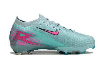 Nike Air Zoom Mercurial Vapor 16 Elite FG Football Boots - Jade/Pink/Silver