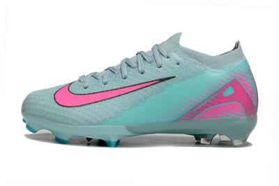 Nike Air Zoom Mercurial Vapor 16 Elite FG Football Boots - Jade/Pink/Silver