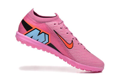 Nike Air Zoom Mercurial Vapor 16 Elite TF Football Shoes - Pink/Red/Black