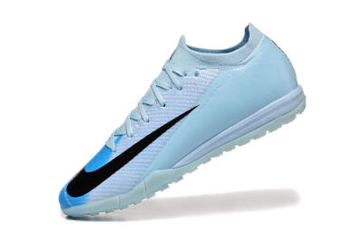 Nike Air Zoom Mercurial Vapor 16 Elite TF Football Shoes - Jade/Blue/Black