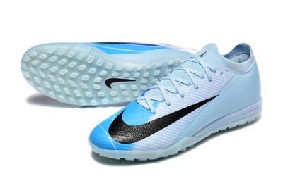 Nike Air Zoom Mercurial Vapor 16 Elite TF Football Shoes - Jade/Blue/Black