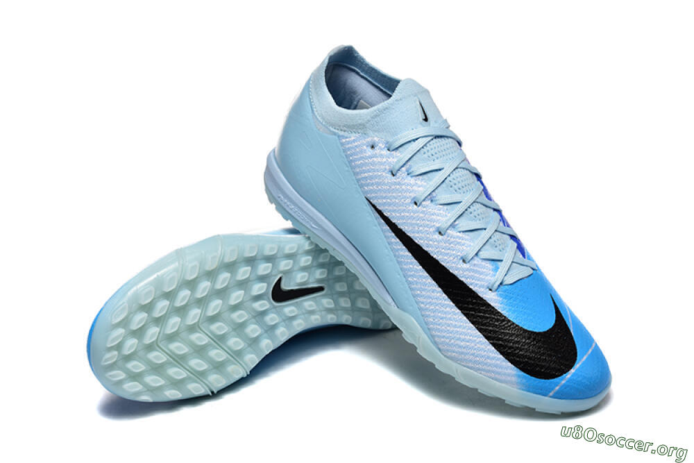 Nike Air Zoom Mercurial Vapor 16 Elite TF Football Shoes - Jade/Blue/Black 4