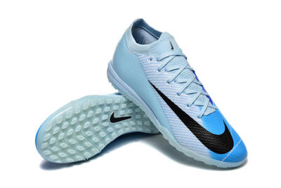 Nike Air Zoom Mercurial Vapor 16 Elite TF Football Shoes - Jade/Blue/Black