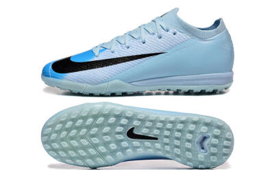 Nike Air Zoom Mercurial Vapor 16 Elite TF Football Shoes - Jade/Blue/Black