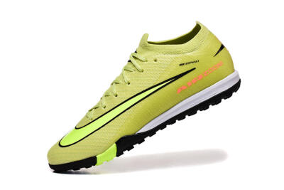 Nike Air Zoom Mercurial Vapor 16 Elite TF Football Shoes - Yellow/Black/Red