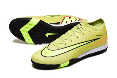 Nike Air Zoom Mercurial Vapor 16 Elite TF Football Shoes - Yellow/Black/Red