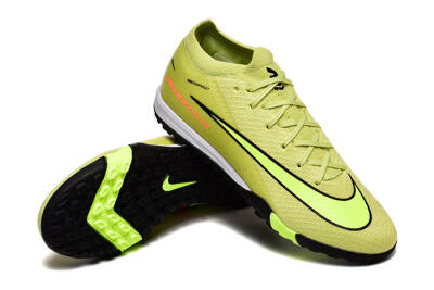Nike Air Zoom Mercurial Vapor 16 Elite TF Football Shoes - Yellow/Black/Red