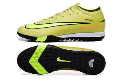 Nike Air Zoom Mercurial Vapor 16 Elite TF Football Shoes - Yellow/Black/Red