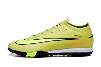 Nike Air Zoom Mercurial Vapor 16 Elite TF Football Shoes - Yellow/Black/Red