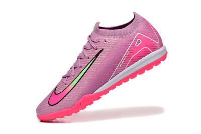 Nike Air Zoom Mercurial Vapor 16 Elite TF Football Shoes - Pink/Yellow/White