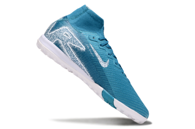 Nike Air Zoom Mercurial Superfly 10 Elite TF Football Shoes - Blue/White