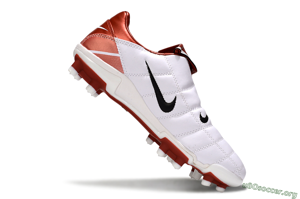 Nike Total 90 III FG Football Boots - Red/White/Black 5