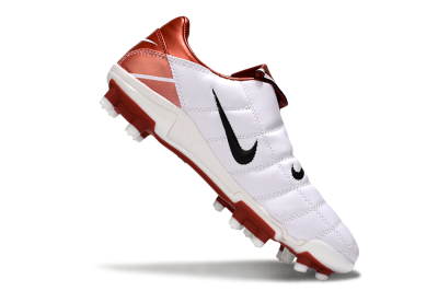 Nike Total 90 III FG Football Boots - Red/White/Black