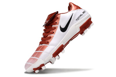 Nike Total 90 III FG Football Boots - Red/White/Black