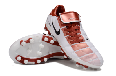 Nike Total 90 III FG Football Boots - Red/White/Black