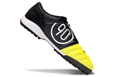 Nike Total 90 III TF Football Shoes - Yellow/Black/White