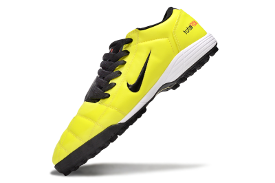Nike Total 90 III TF Football Shoes - Yellow/Black/White