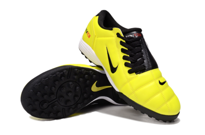 Nike Total 90 III TF Football Shoes - Yellow/Black/White