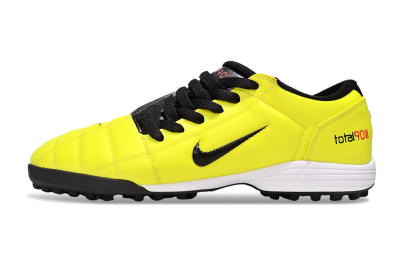 Nike Total 90 III TF Football Shoes - Yellow/Black/White