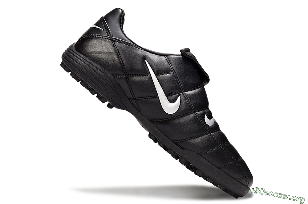 Nike Total 90 III TF Football Shoes - Black/White 5