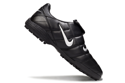Nike Total 90 III TF Football Shoes - Black/White