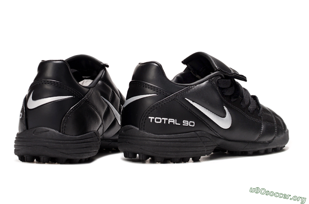 Nike Total 90 III TF Football Shoes - Black/White 7