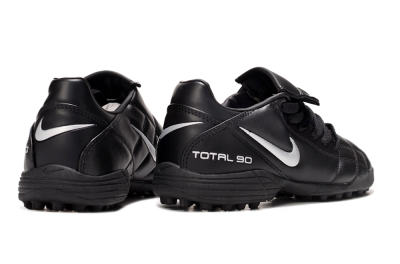 Nike Total 90 III TF Football Shoes - Black/White