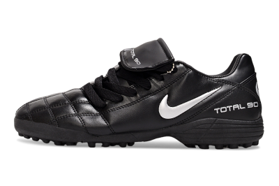 Nike Total 90 III TF Football Shoes - Black/White