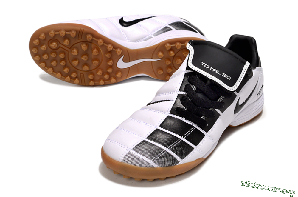 Nike Total 90 III TF Football Shoes - Black/White/Brown 0
