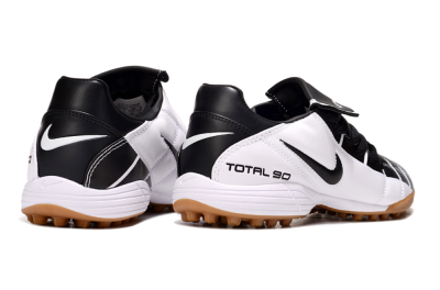 Nike Total 90 III TF Football Shoes - Black/White/Brown