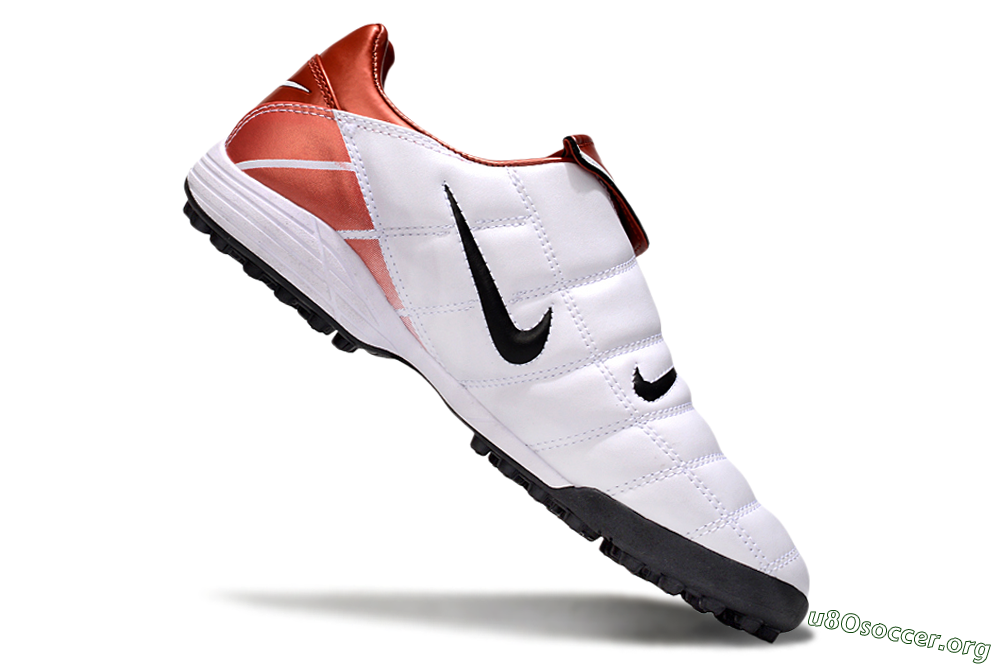 Nike Total 90 III TF Football Shoes - Red/White/Black 5