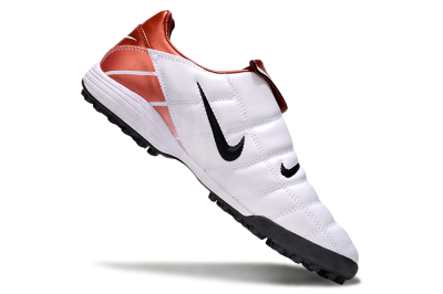 Nike Total 90 III TF Football Shoes - Red/White/Black