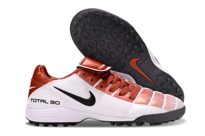 Nike Total 90 III TF Football Shoes - Red/White/Black
