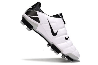 Nike Total 90 III FG Football Boots - Black/White/Grey