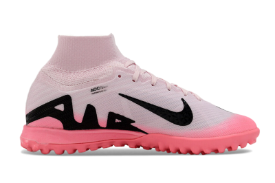 Nike Air Zoom Mercurial Superfly 9 Elite TF Football Shoes - Pink/Black