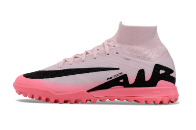 Nike Air Zoom Mercurial Superfly 9 Elite TF Football Shoes - Pink/Black