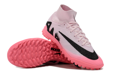 Nike Air Zoom Mercurial Superfly 9 Elite TF Football Shoes - Pink/Black