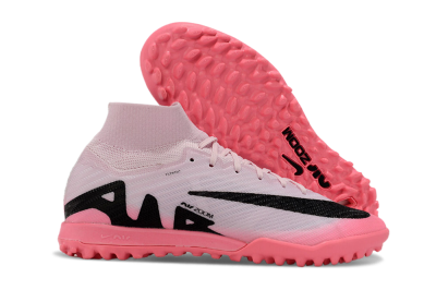 Nike Air Zoom Mercurial Superfly 9 Elite TF Football Shoes - Pink/Black