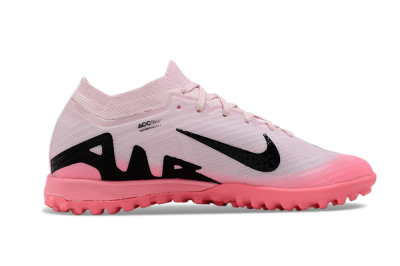 Nike Air Zoom Mercurial Vapor 15 Elite TF Football Shoes - Pink/Black