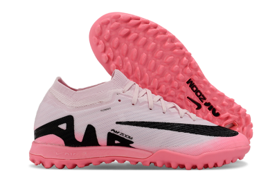 Nike Air Zoom Mercurial Vapor 15 Elite TF Football Shoes - Pink/Black