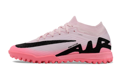 Nike Air Zoom Mercurial Vapor 15 Elite TF Football Shoes - Pink/Black