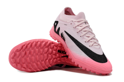 Nike Air Zoom Mercurial Vapor 15 Elite TF Football Shoes - Pink/Black