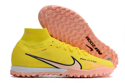 Nike Air Zoom Mercurial Superfly 9 Elite TF Football Shoes - Yellow/Pink/Black