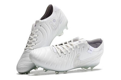 Nike Tiempo Legend 9 Elite FG Football Boots - Beige/Purple