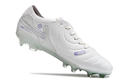 Nike Tiempo Legend 9 Elite FG Football Boots - Beige/Purple