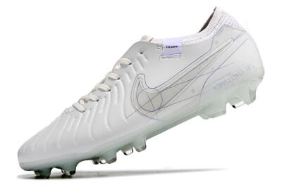 Nike Tiempo Legend 9 Elite FG Football Boots - Beige/Purple